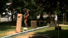 Hrvatski festival kiparenja motornim pilama