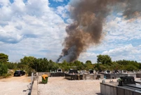 Požar na šibenskom području , Foto: Bruno Fantulin/PIXSELL