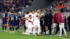 Hrvatska - Turska. Slavlje Turske