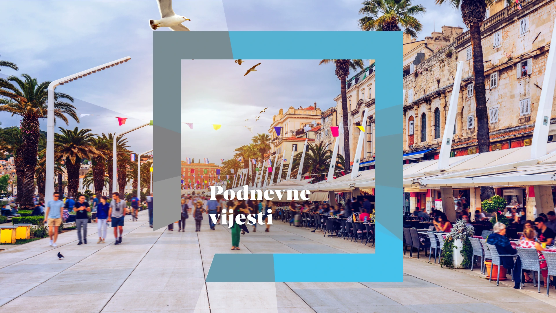 Podnevne vijesti Radio Splita