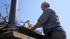 Subota, 1. siječnja na Drugom, Foto:  Starac i roda/dokumentarni film