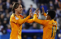Luka Modrić i Rodrygo, Foto: Juan Medina/REUTERS