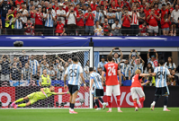 Messi promašuje penal , Foto: Jerome Miron/REUTERS
