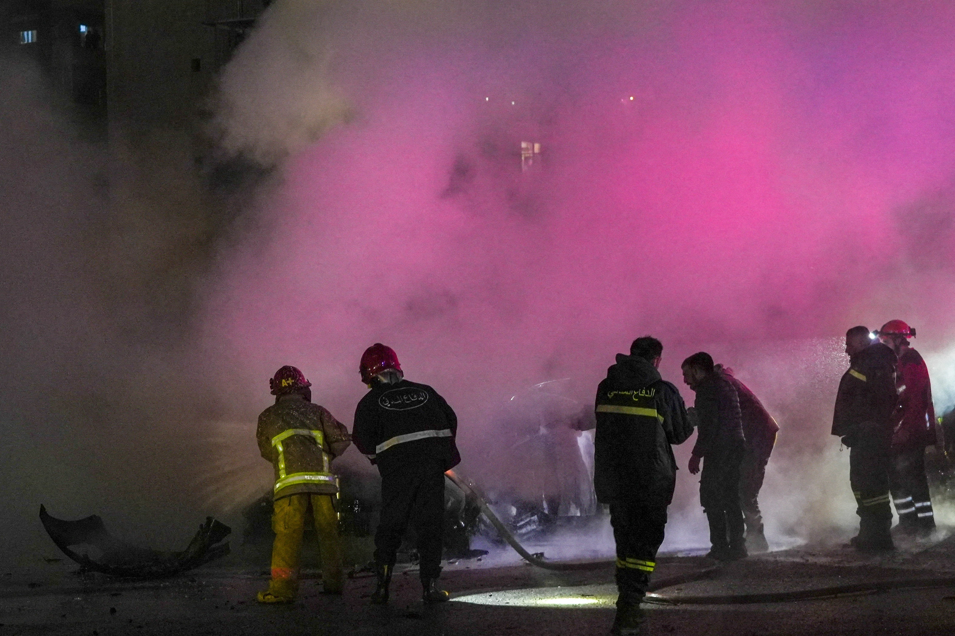 U izraelskim napadima na Bejrut najmanje sedmero mrtvih