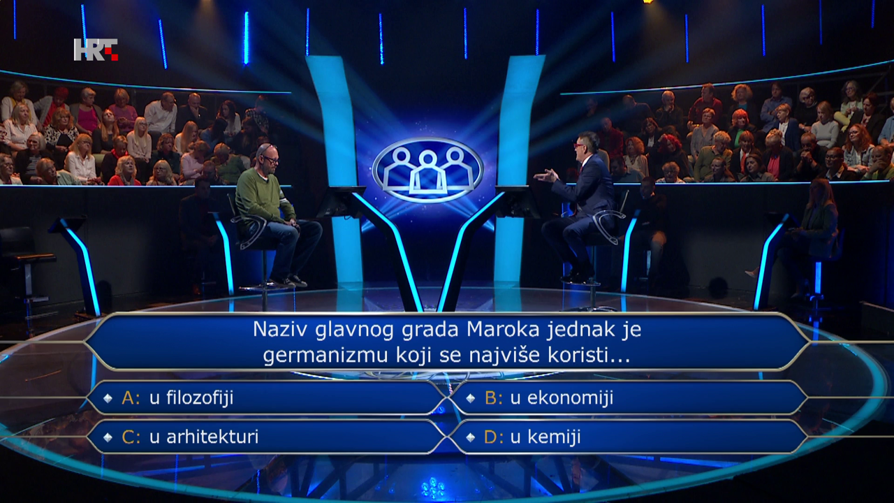 Mate Piškor, Foto: Tko želi biti milijunaš?/HRT