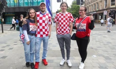 Hrvatski navijači u Glasgowu, Foto: Luka Stanzl/PIXSELL