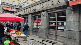 Zatvorena hala Dolca