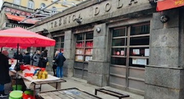 Zatvorena hala Dolca