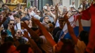 Obožavatelji Thompsona u centru Zagreba