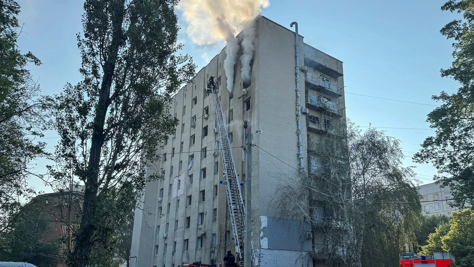 Ruski napad na Harkiv, 7. srpnja