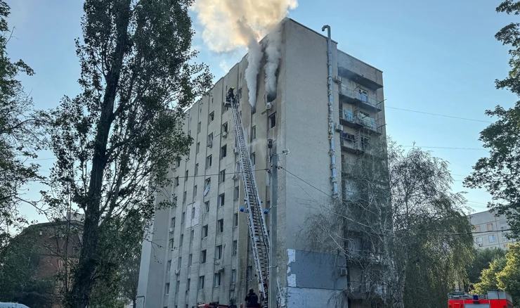 Ruski napad na Harkiv, 7. srpnja