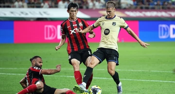 Dani Olmo u prijateljskoj utakmici Barcelone i Seula