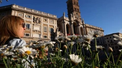 Uoči sprovoda pape Franje , Foto: Carlos Barria/REUTERS