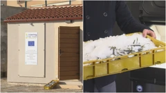 Ribarske kućice za ribare Mošćeničke Drage
