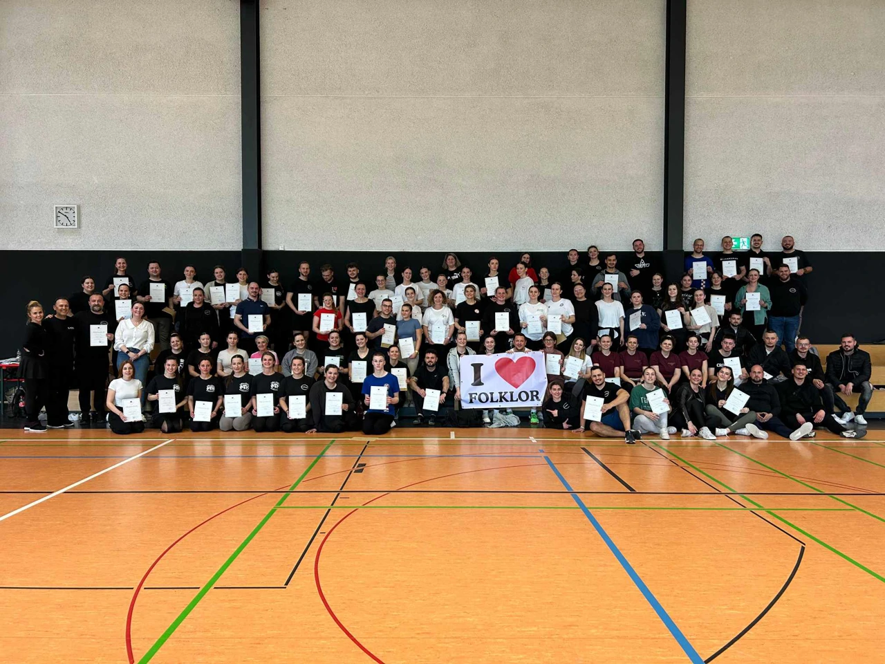 Seminar hrvatskog folklora u Offenbachu