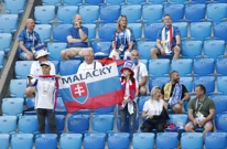 Navijači Slovačke, Foto: Maxim Shemetov/REUTERS