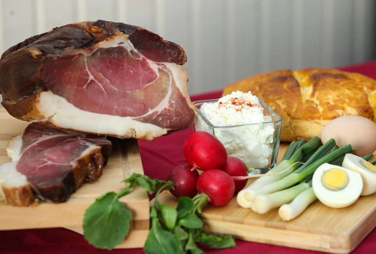 Tradicionalni uskrsni stol
