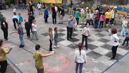 Nonići su djecu učili neke od igara njihovog djetinjstva