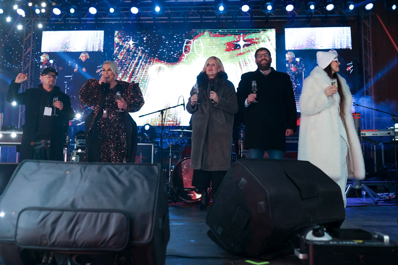 Doček 2026. na riječkom Korzu, Foto: Nel Pavletić/Pixsell