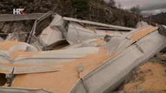 Sudar vlakova između kolodvora Meja i Škrljevo, Foto: HTV/HRT