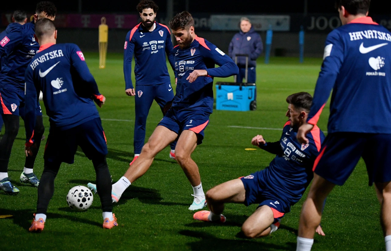 Trening na Rujevici, Foto: Damir Skomrlj  /CROPIX