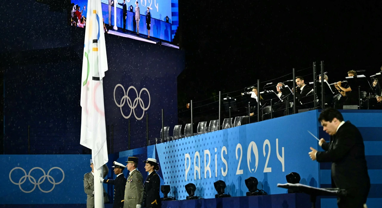 Podizanje olimpijske zastave