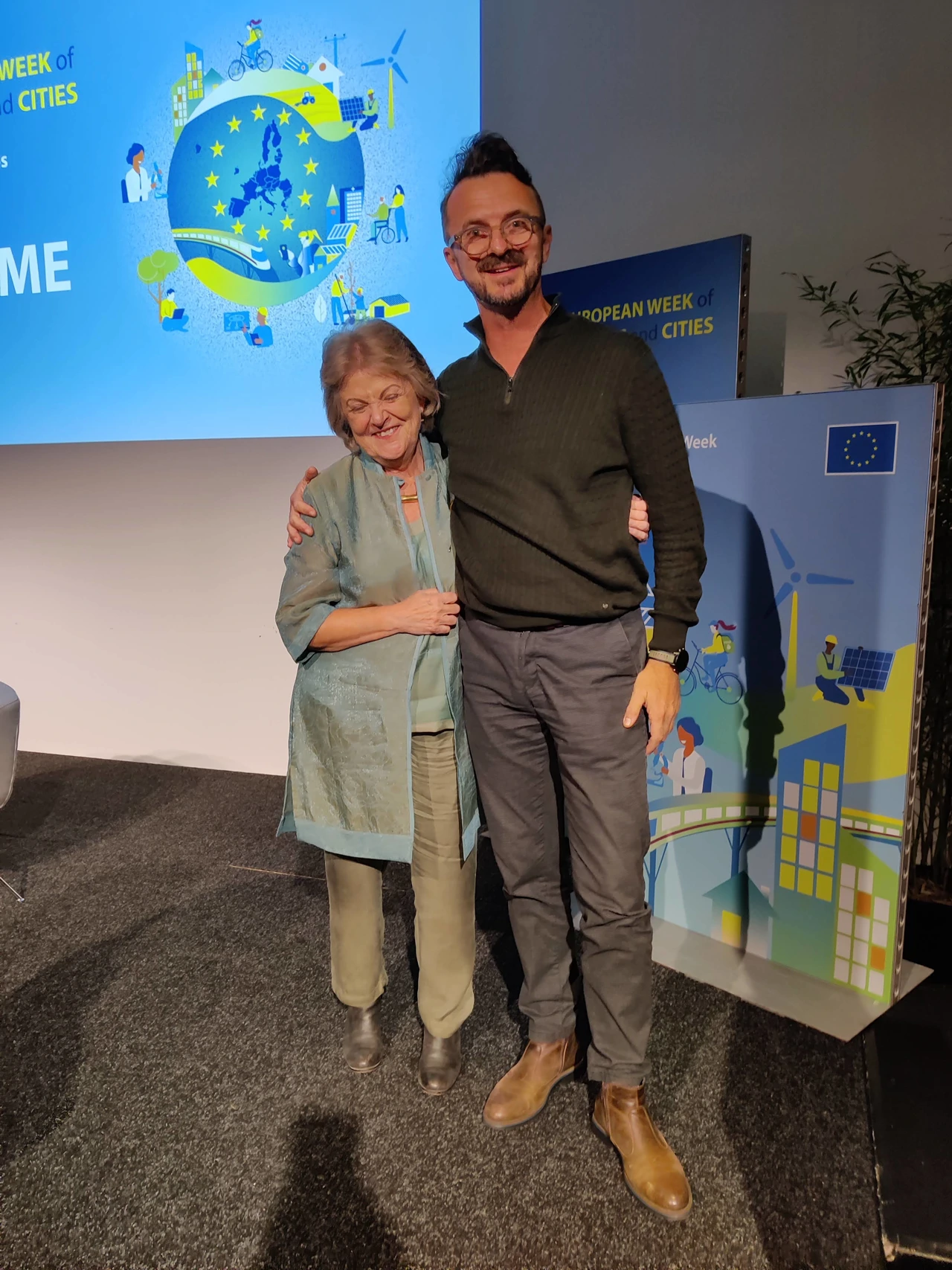 Elisa Fereirra i naš Dražen Zima