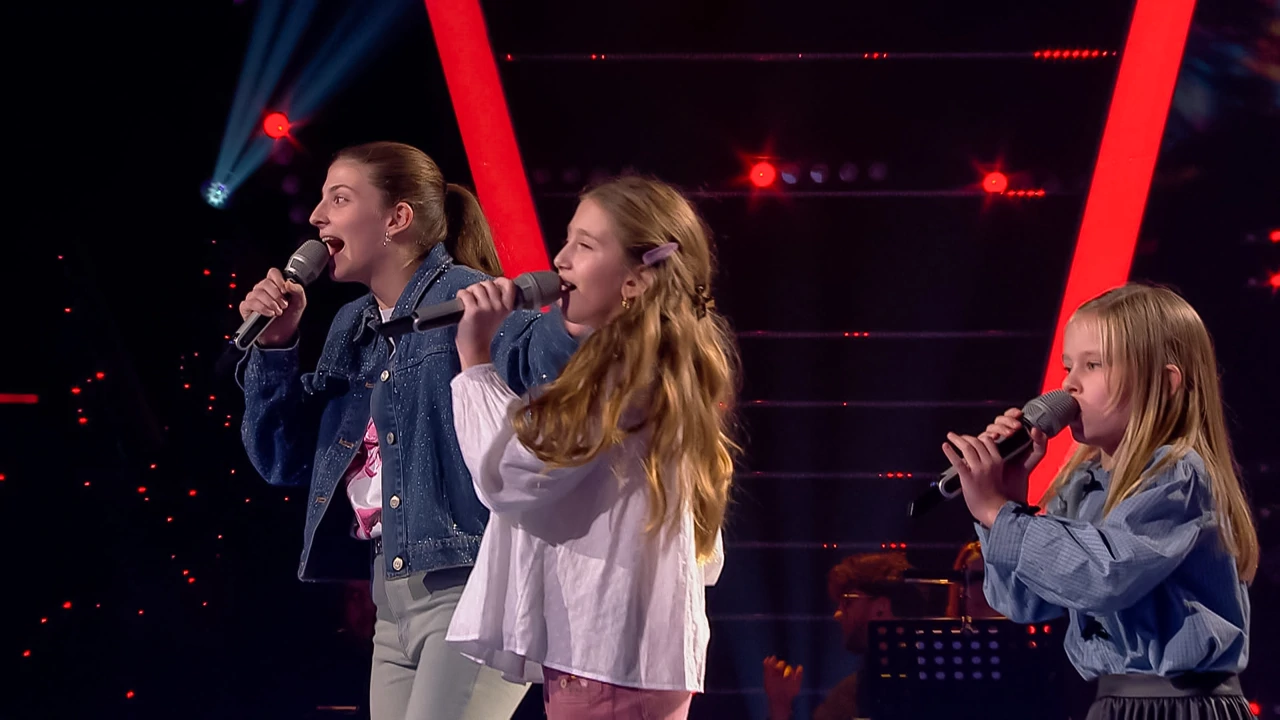 Dora Sumina, Kim Sofia Krajačić, Erika Karačić-Šoljić