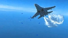 SAD objavio snimku udara ruskog aviona u američki dron