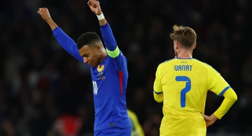 Kylian Mbappe u slavlju