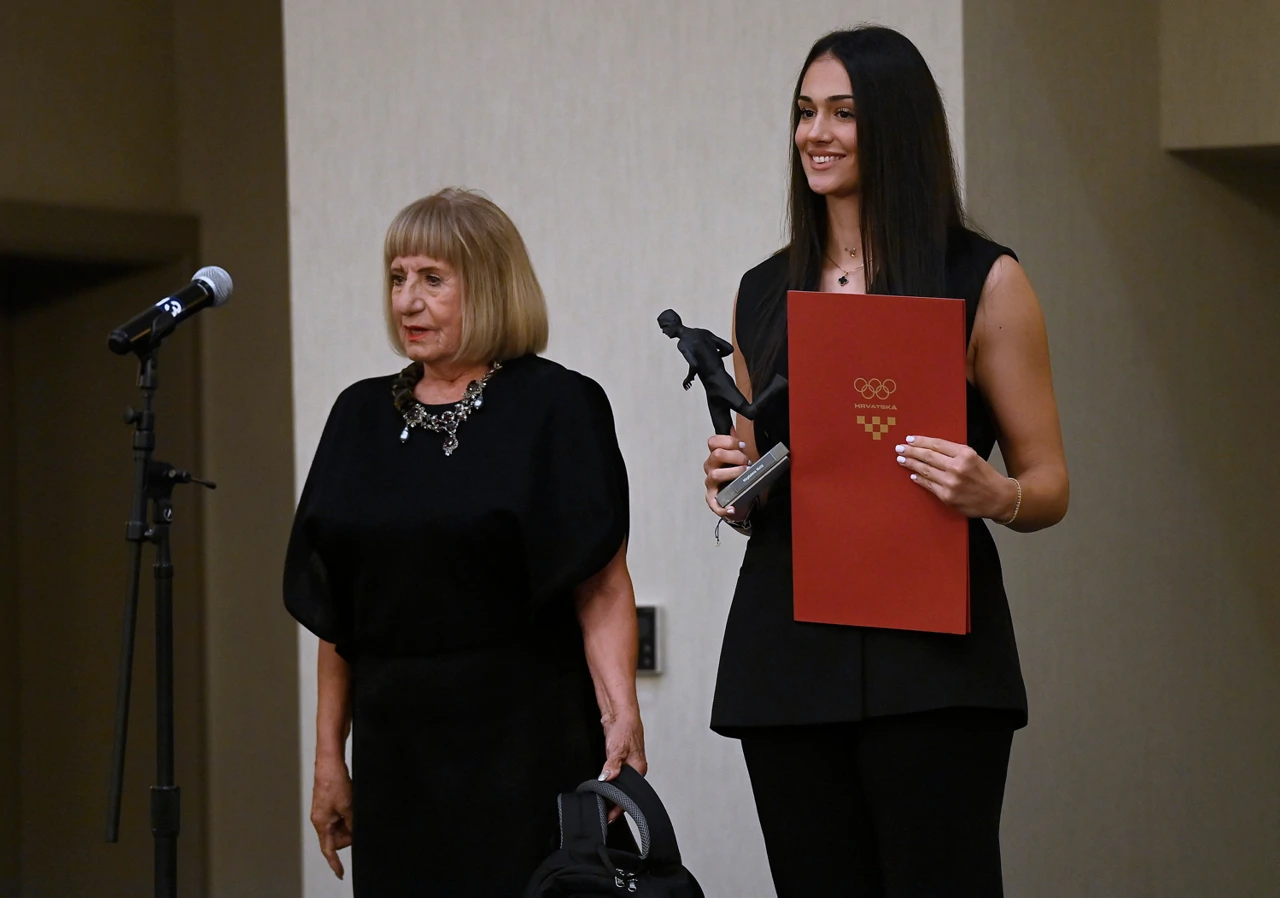Biserka Petrović, Magdalena Matić , Foto: Ronald Gorsic/CROPIX