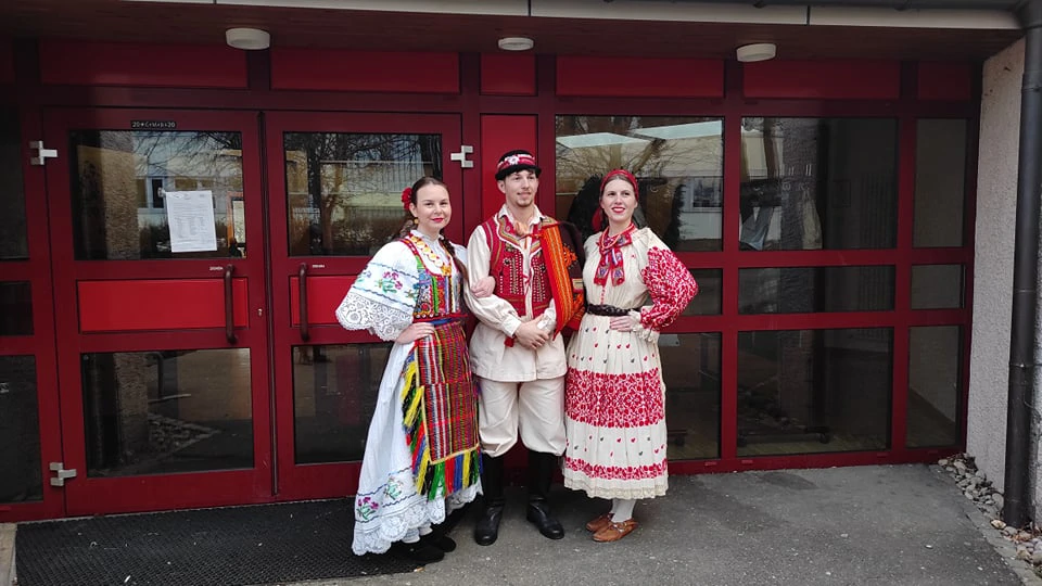 Folkloraši u narodnim nošnjama, Foto: Ana Jazbec/-