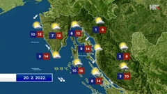 emisija Vrijeme, Foto: HTV/HRT