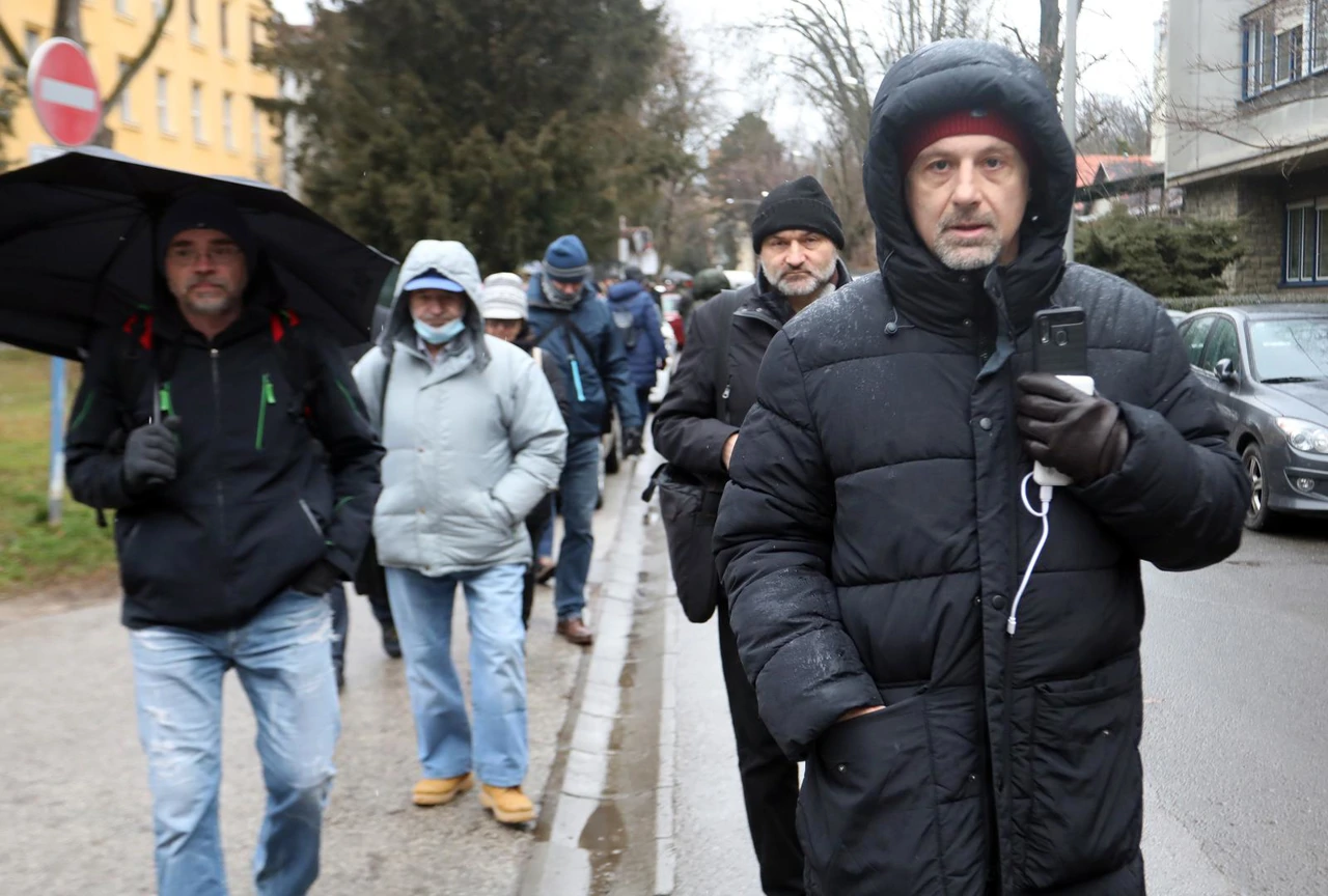 Prosvjed u  Zagrebu, Foto: Marin Tironi/PIXSELL