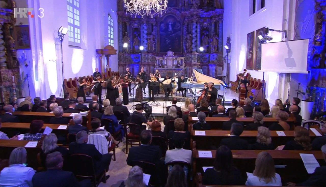 Otvorenje 51. Varaždinskih baroknih večeri, Foto: HTV/HRT