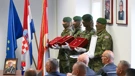 Homenaje al general Ante Roso 