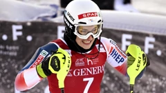 Leona Popović nakon druge vožnje u Leviju