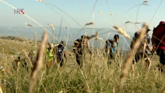 Put Oluje, 150 kilometara preko masiva Dinare do Knina, Foto: HTV/HRT