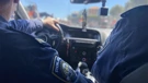 Vozaču je uz novčanu kaznu izrečena i zaštitna mjera zabrane upravljanja motornim vozilom