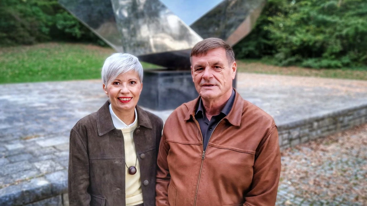 Morana Kasapović  i Dražen Lalić 