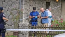 Policijski očevid na mjestu ubojstva 