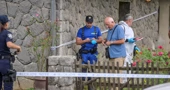 Policijski očevid na mjestu ubojstva 