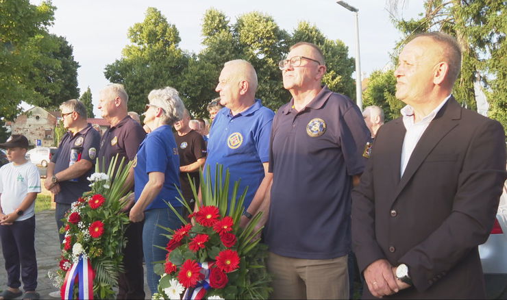 U Novoj Gradiški odana počast poginulim gardistima 5. gardijske brigade Sokolovi
