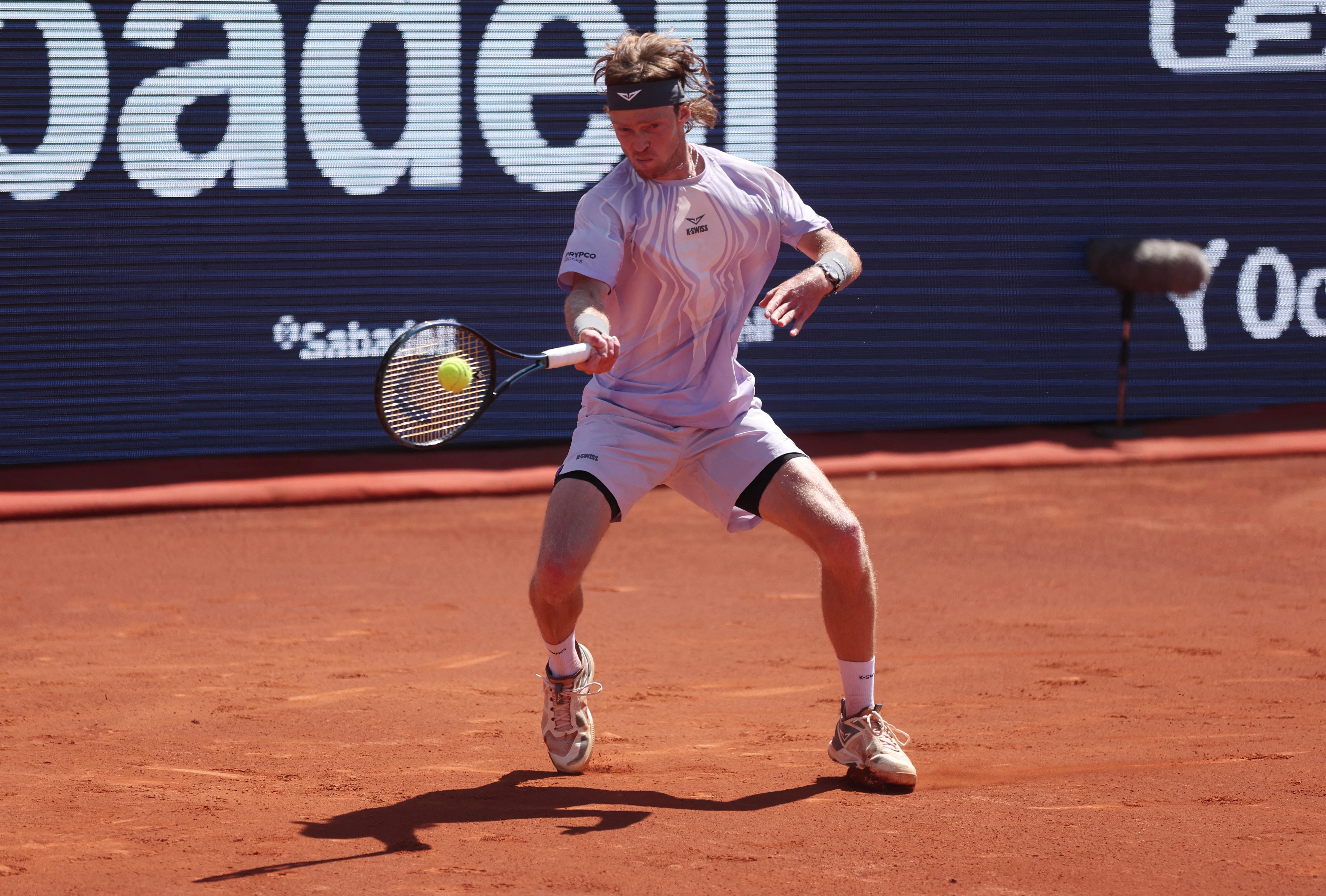 Rubljov u finalu Barcelone