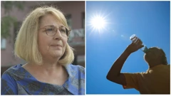 Tanja Ćorić o rastu temperatura 
