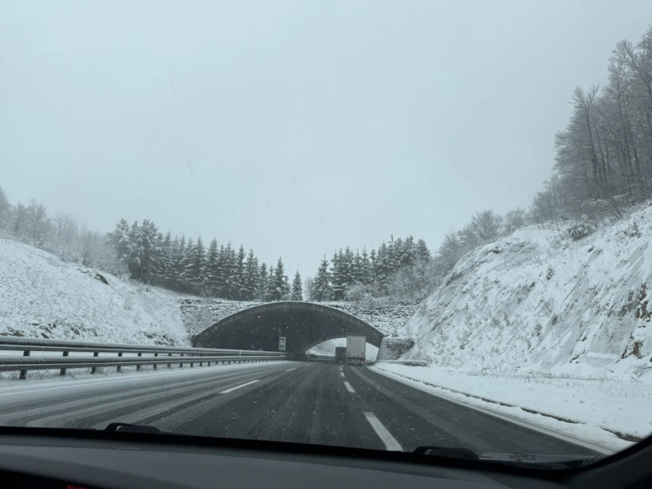 Snijeg u Gorskom kotaru