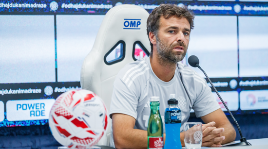 Gonzalo Garcia najavio Jadranski derbi