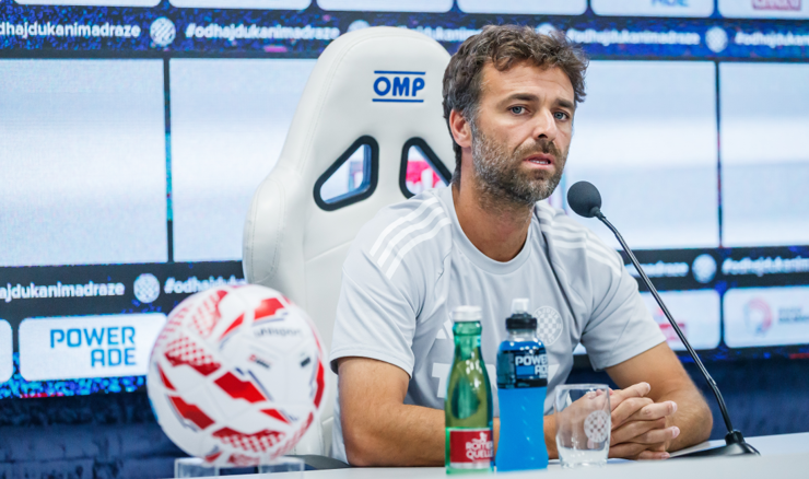 Gonzalo Garcia najavio Jadranski derbi