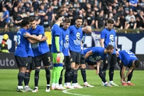 Igrači Dinama, Foto: Goran Mehkek/CROPIX