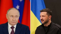 Vladimir Putin / Volodimir Zelenski